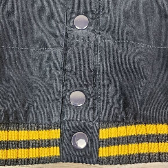 Joe Fresh Boys Navy Blue Corduroy Vest Size 3T - Picture 6 of 11